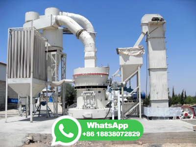 mining dry magnetic separator power consumption